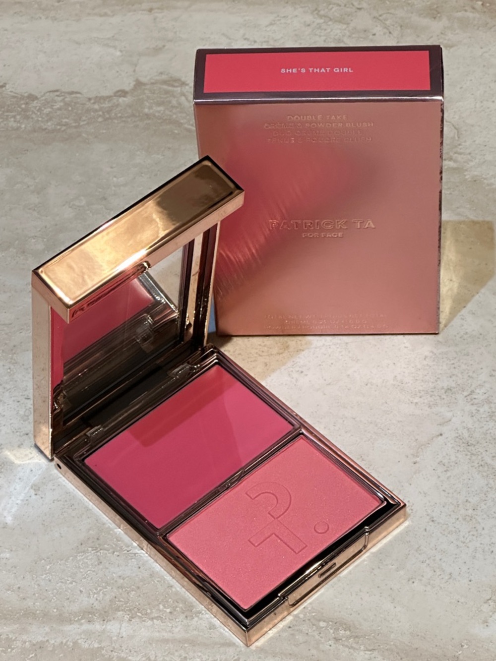 Patrick Ta Major Headlines Double-Take Blush - She’s That Girl